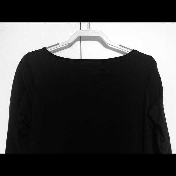 Eileen Fisher Petite Organic Cotton Top, PL/PH - Picture 4 of 5